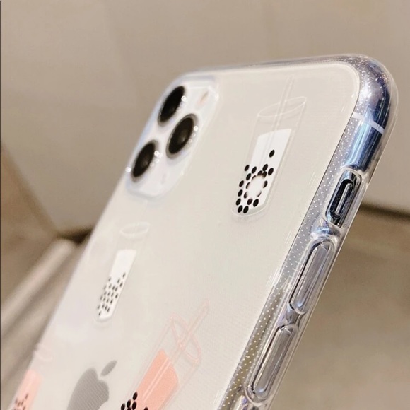 NEW iPhone XS MAX boba milk tea phone case - Picture 3 of 7